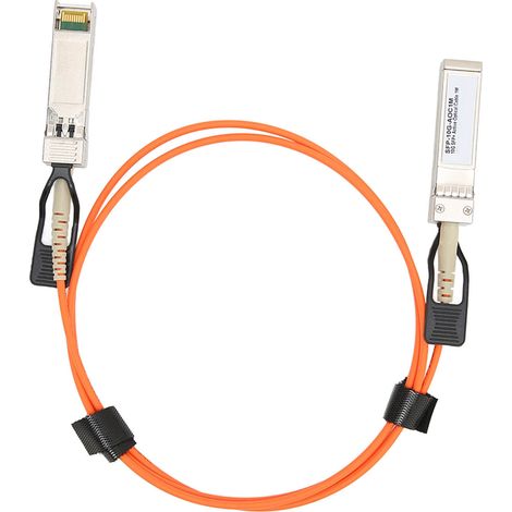 Câble Optique Actif 10G 1M - Faible Consommation, Performance Stable pour Usage Domestique et Industriel (1/5)