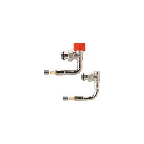 Kit Hidrocablé Termostático de Ángulo para Crimpar - 1/2 Modelo T22/t33 - R858122h - Comap