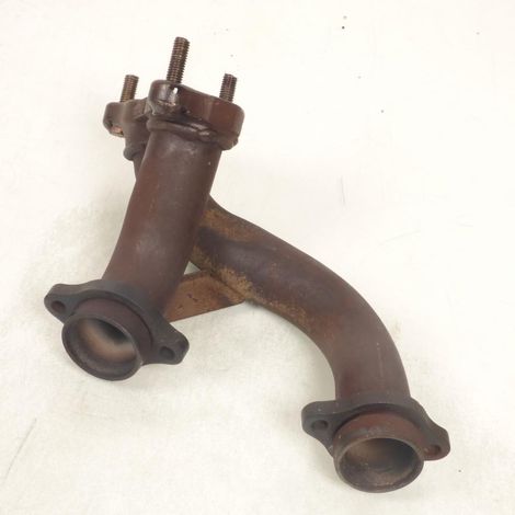 [GEBRAUCHT] [Gebrauchtprodukt] Originaler Auspuffsammler für Motorrad Honda (1/3)
