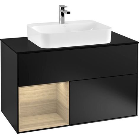 Villeroy & Boch G362PCPD meuble sous-vasque Finion G36 (1/2)