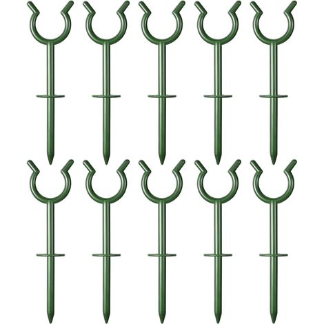 10 teiliges Halterungs Set Bewässerungsnadel langlebiges
