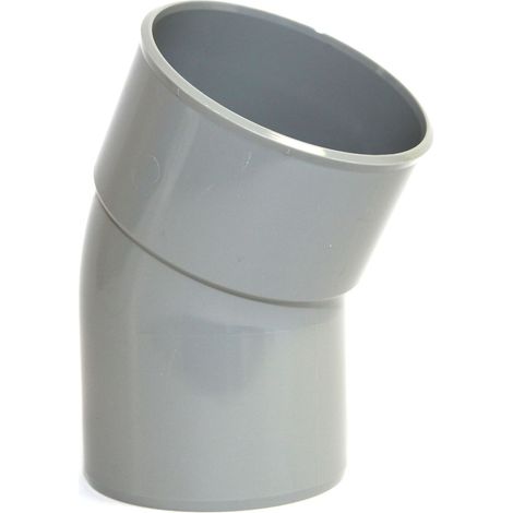 Coude PVC Mâle - Femelle - angle 30° - ø 100