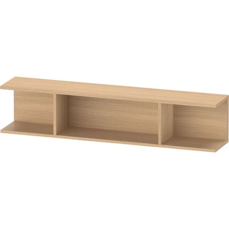 Duravit Ketho.2 étagère murale, 150x800x170mm, 3 compartiments