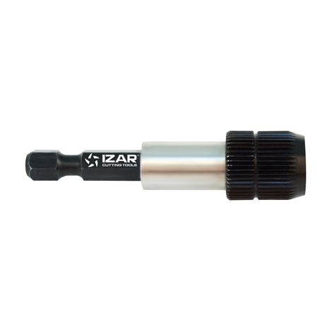 IZAR ADAPTADOR PORTAPUNTA 1/4" 60 mm.QUICK