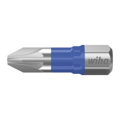 Embouts vissage t pour vis tête plate - Longueur : 25 mm - Empreinte : PZ3 - WIHA