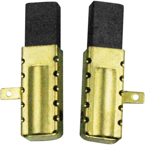 2x Motorkohlen Kohlebürsten Schleifkohlen 5 x 8 x 16mm mit Halterung kompatibel mit Bosch PBH 2800 RE, PBH 2900 FRE ersetzt 1617014146, 1619P01777 (1/4)