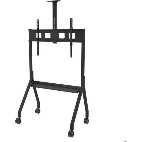 Carrello - SENZA PARI - Peerless-AV - Acciaio - Nero - 55'-75' schermo LCD/Interattivo