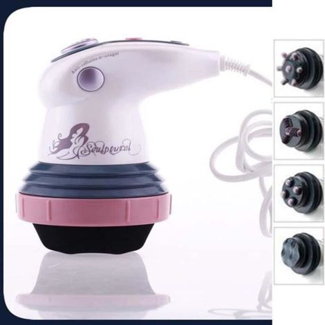 Masseur - Anti-Cellulite - Professionnel 4 en 1 facilement. (1/4)