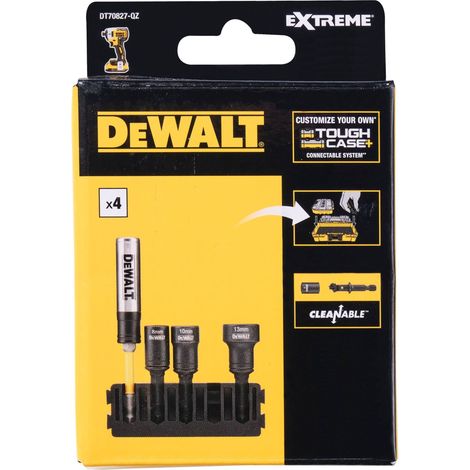 SET DE CLÉS À DOUILLE 5 PIÈCES DEWALT DT70827-QZ