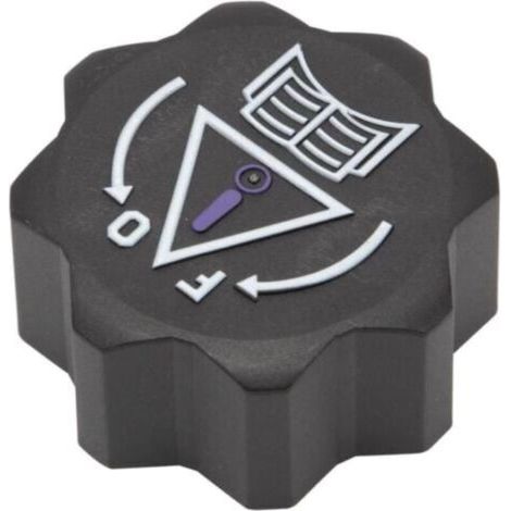 Pair 1306.E4 Bouchon de vase d'expansion Bouchon de réservoir de liquide de refroidissement 9638001280 9681593380 1306e4 Convient pour Citroën Toyota (1/4)