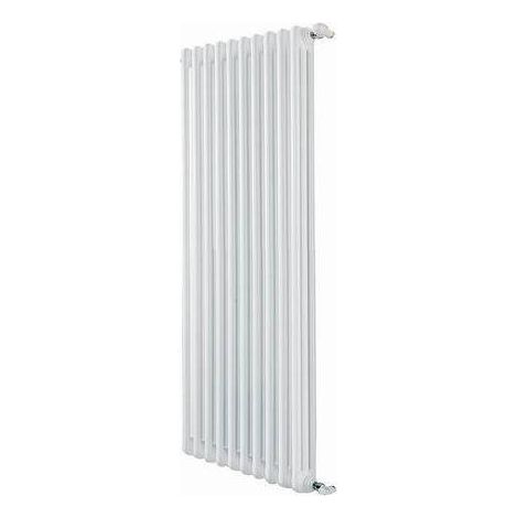 RADIATORE TUBOLARE IN ACCIAIO 3 COLONNE MOD. 870 DL Misura: 3 Elementi