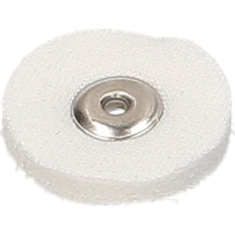Brosse de polissage en coton diamètre 25 mm - BIOSPACE (1/5)