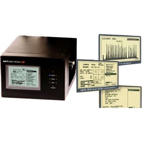 Mesureur de Champ satellite Satlook Micro G2
