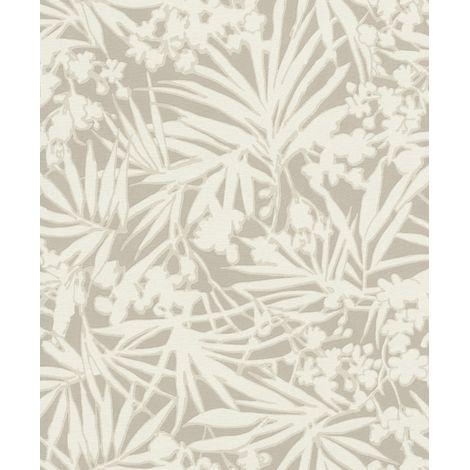 Rasch Vliestapete Paraíso Blüten creme beige 10,05 x 0,53 m (1/3)