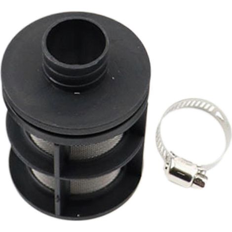 Silencieux de filtre d'admission d'air 25 mm, pièce de rechange pour chauffage de stationnement diesel, style A (1/4)