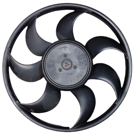 Moteur Ventilateur Radiateur DACIA Sandero 2008- [PRODUIT D'OCCASION]♻️214815057r (1/2)