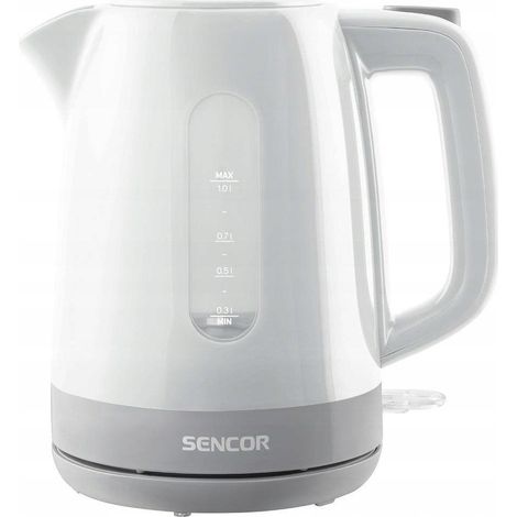 Sencor SWK 1020WH bouilloire électrique blanche 1 litre