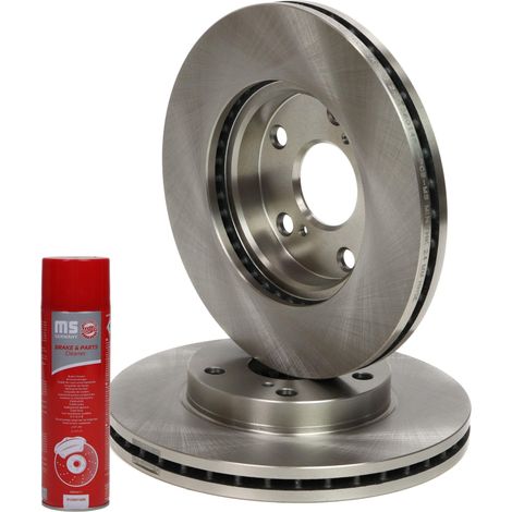 Discos de freno delanteros 24012601481-PCS-MS  2 unidades (1/4)