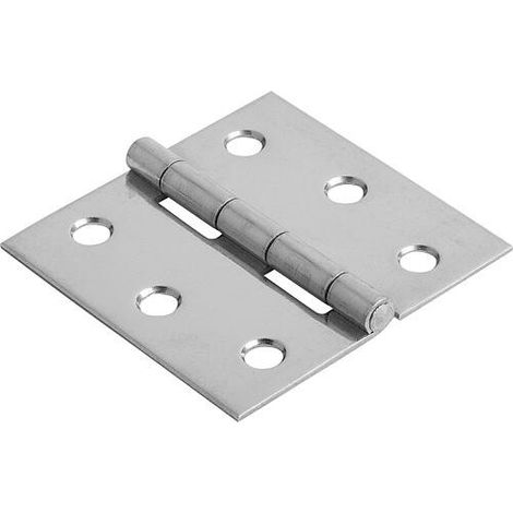 CHARNIÈRE FORME B 50X50, ACIER INOXYDABLE