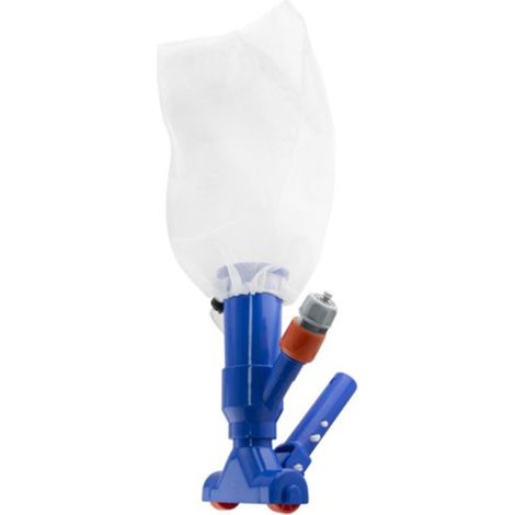 Mini nettoyeur de piscine manuel pour tuyau d'arrosage - Idéal pour les petites piscines et les spas