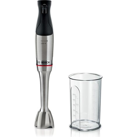 Bosch Serie 6 MSM6M810 batidora de mano inox 1200W (1/5)