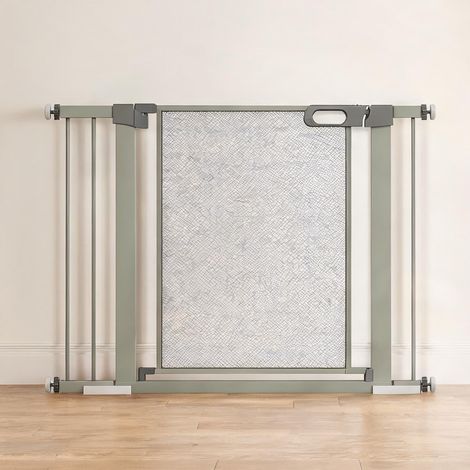 Barrière pour animaux à fermeture automatique 103 x 2 x 76 cm (1/5)