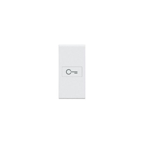 Copritasto ax+Chiave 1m Bianco Living Light bticino N4916F