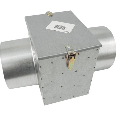 Kassettenfilter 125 herausziehbar