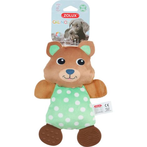 Zolux Peluche Quokka Calinou Multicolore 16 cm Giocattolo per Cani