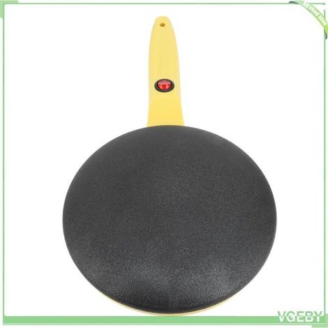 Crêpière - FAFEICY - 8 pouces - Électrique - Antiadhésif - Prise UE 220V (1/5)