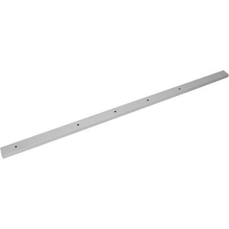 T-Nut-Gehrungssägen-Vorrichtung aus porenfreier Aluminiumlegierung, Gleitplatten-Vorrichtung, Holzbearbeitungswerkzeug (1000 mm) (1/5)