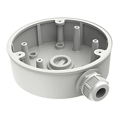 Hikvision Digital Technology DS-1280ZJ-PT6 Monte cámaras de Seguridad y Montaje para Vivienda - Accesorio para cámara de Seguridad (Monte, Gris, DS-2DE3204W-DE)