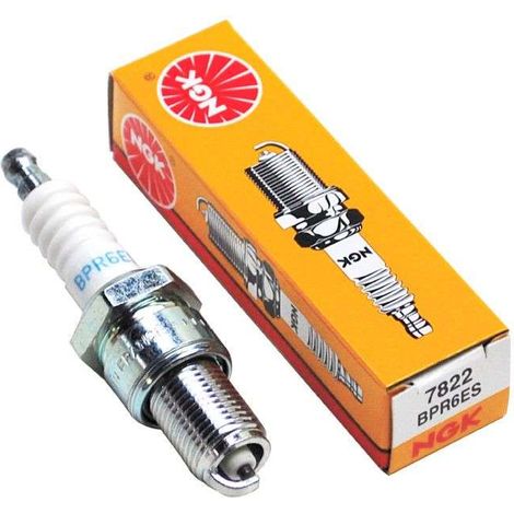 Cyclingcolors – Bougie NGK BPR6ES pour tondeuse et motoculteur – Performance optimale – Utilisation intensive – Entretien jardin