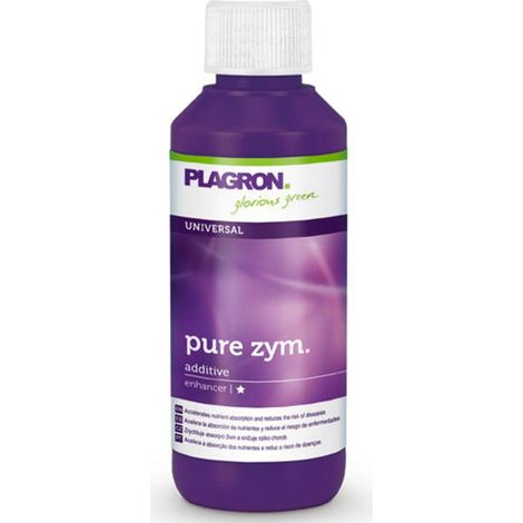 Pure Zym 250ml additif croissance et floraison - PLAGRON (1/2)