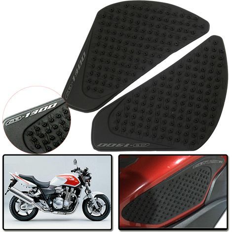 Passend für Honda CB1300 06-15: Antirutschaufkleber speziell für den Kraftstofftank und rutschfeste Kniepolster an der Seite (1/5)