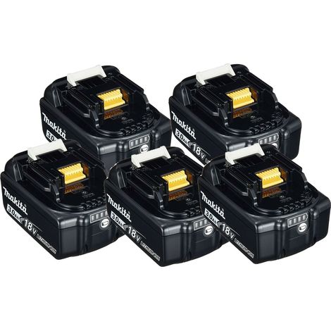 5 x Genuine Makita BL1830 18v 3.0ah Li-Ion LXT Lithium Ion Battery New Star Batt (1/3)