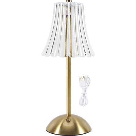 Lampe de table décorative LED en cristal pour restaurant/café (1/5)