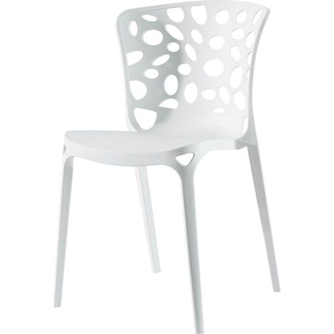SEDIA ADE IN PP BIANCO bianco