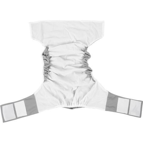 Couche Adulte Lavable Anti-Fuites pour Incontinence Sénior - Taille 66.7‑110 cm (1/5)