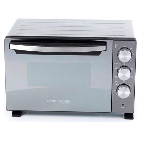 Rommelsbacher BGS 1400 Back & Barbecue Acier inoxydable 22 l (1/3)