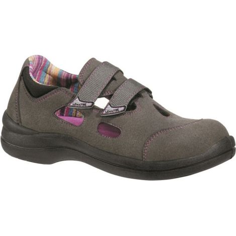 Sandalo antinfortunistico da donna Lemaitre S1P Spirit SRC Grigio 41 (1/2)
