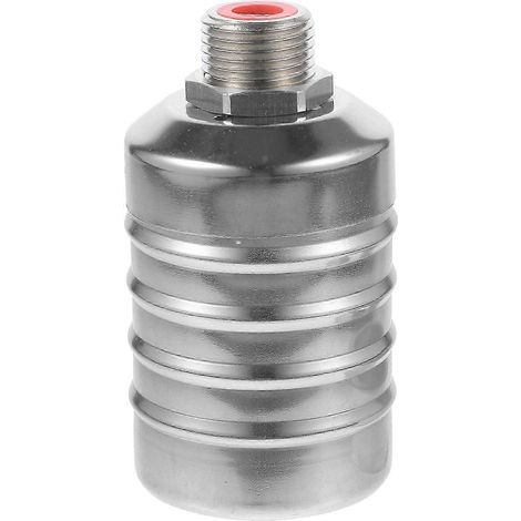 Schwimmerventil aus Edelstahl, vollautomatischer Wasserstandsregler, 1/2-Zoll-Schwimmerabsperrventil – 9,00 x 5,00 x 5,00 cm – siehe Abbildung