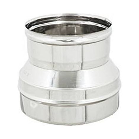 RIDUZIONE INOX PER CANNE FUMARIE Diam. M 130-F 120 (1/2)