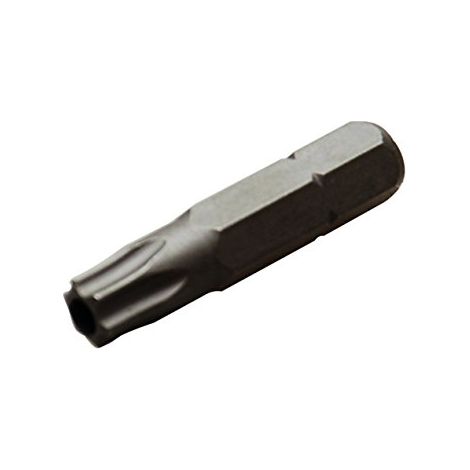 Bit  Länge 30 mm  Antrieb Außensechskant 6,3 mm (1/4")  T-Profil (für Torx) mit Bohrung T35