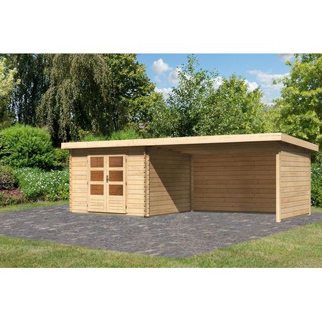 BH Bastrup 5 natur 280x280x222 im Set mit AD 4m,28mm SW+RW