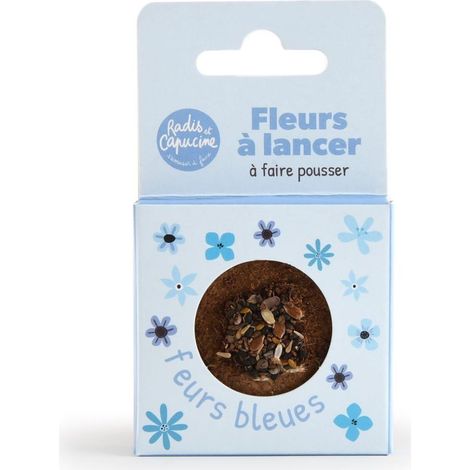 Fleurs Bleues à lancer