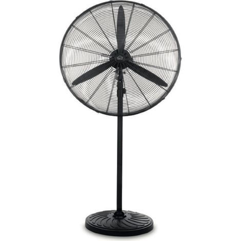 DCG Eltronic VE1960 ventilador Negro
