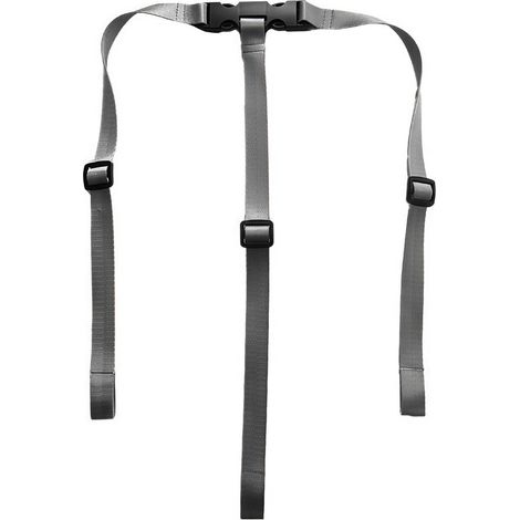 Cintura di sicurezza regolabile a 3 punti per seggioloni, compatibile con IKEA Antilop (1/5)
