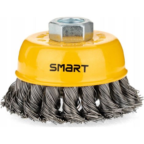 Smart Brosse Métallique 75 mm pour Nettoyage Atelier (1/2)