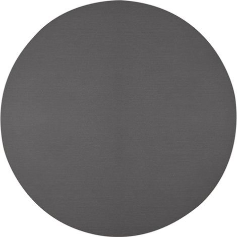 SOLARIS Applique LED 12W 3000K CRI90 IP20 Diametro 23cm in Metallo Finitura Titanio - Rossini Group - Illuminazione Interna di Design (1/5)